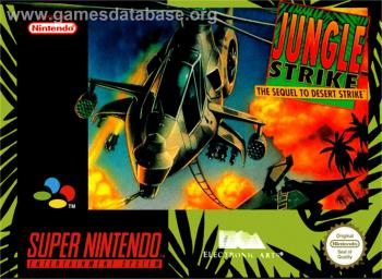 Cover Jungle Strike for Super Nintendo